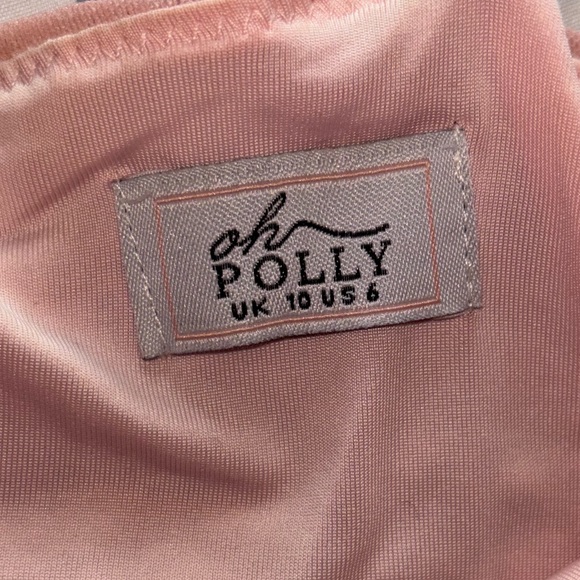 Pink oh Polly dress - Picture 4 of 4